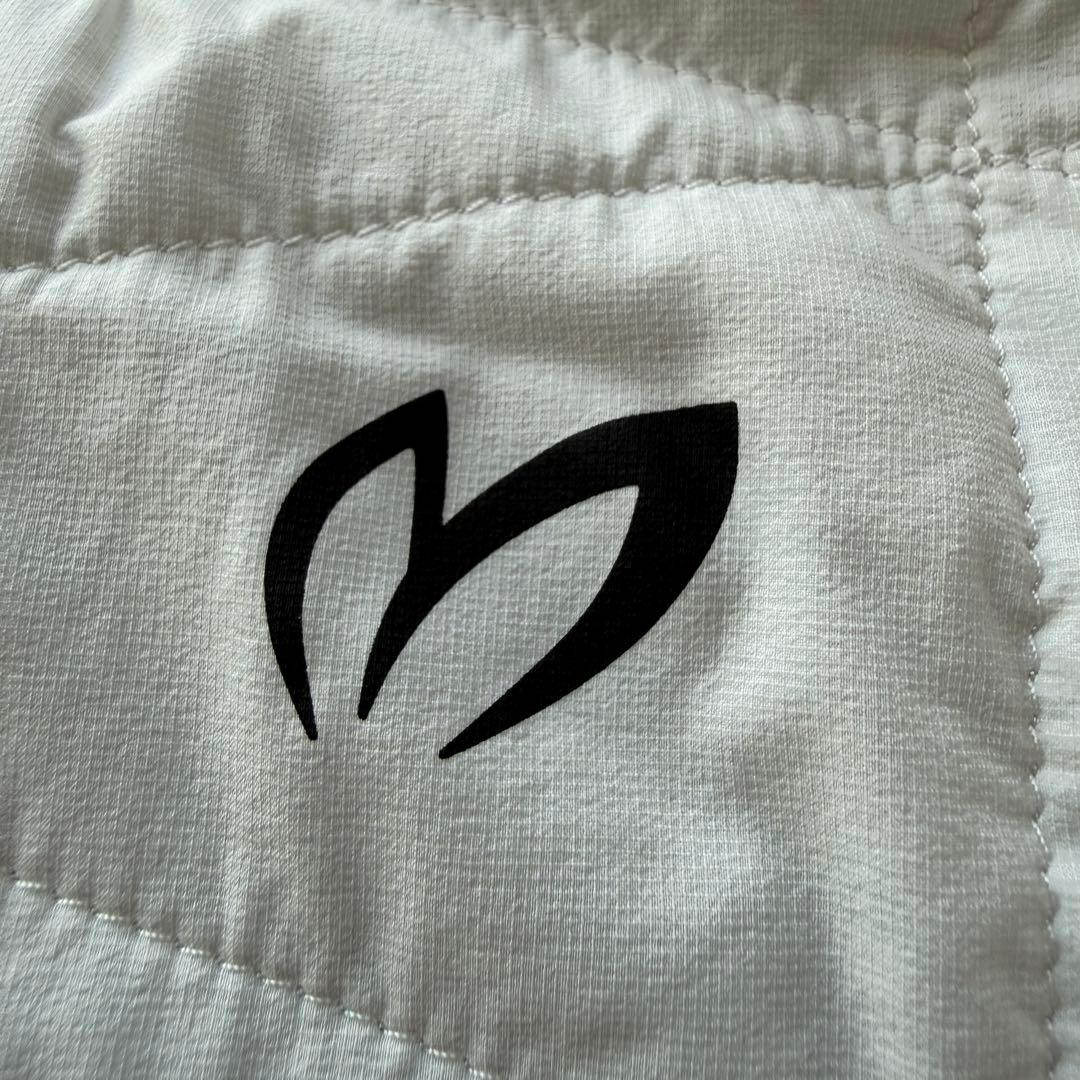 美品　中綿　蓄熱　マスターバニー　スニード　M〜L相当　白　ホワイト　ジャケット