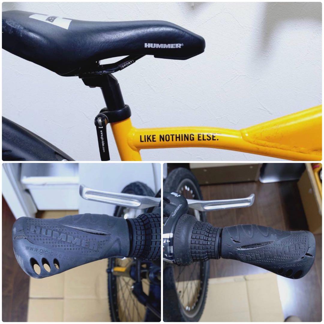 程度良⭐️HUMMER⭐️ハマー マウンテンバイク 26インチ