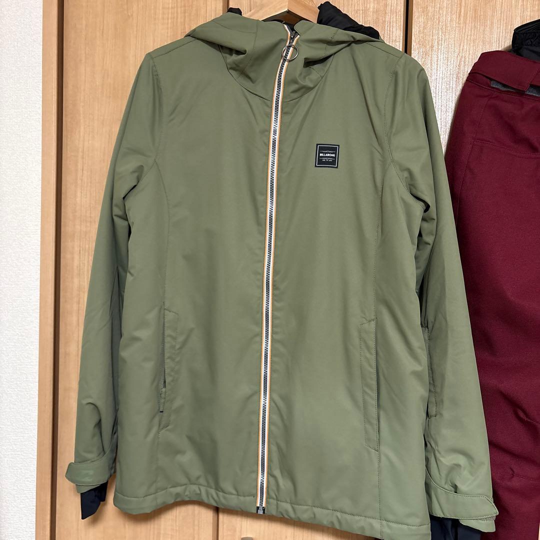 【美品】ビラボン ＆ Sista.J スノボウェア 上下セット レディース M