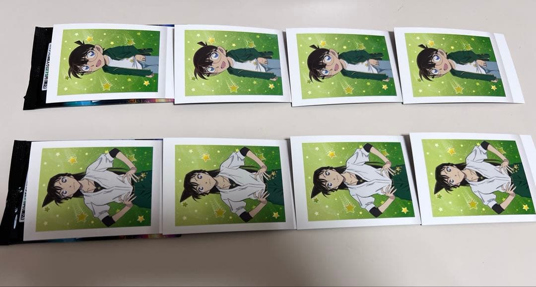 名探偵コナン ぱしゃこれ 100万ドルの五稜星 セット