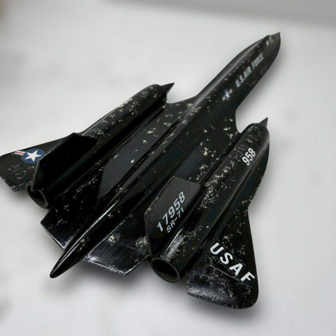 M◆SR-71 ブラックバード　17958　958　模型
