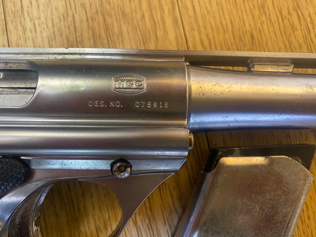 トイガン mgc auto mag model 180