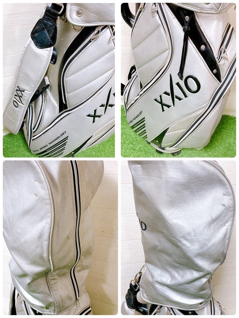 H5 ゼクシオ　初心者オススメ　ゴルフクラブ　メンズセット　右利き　14本