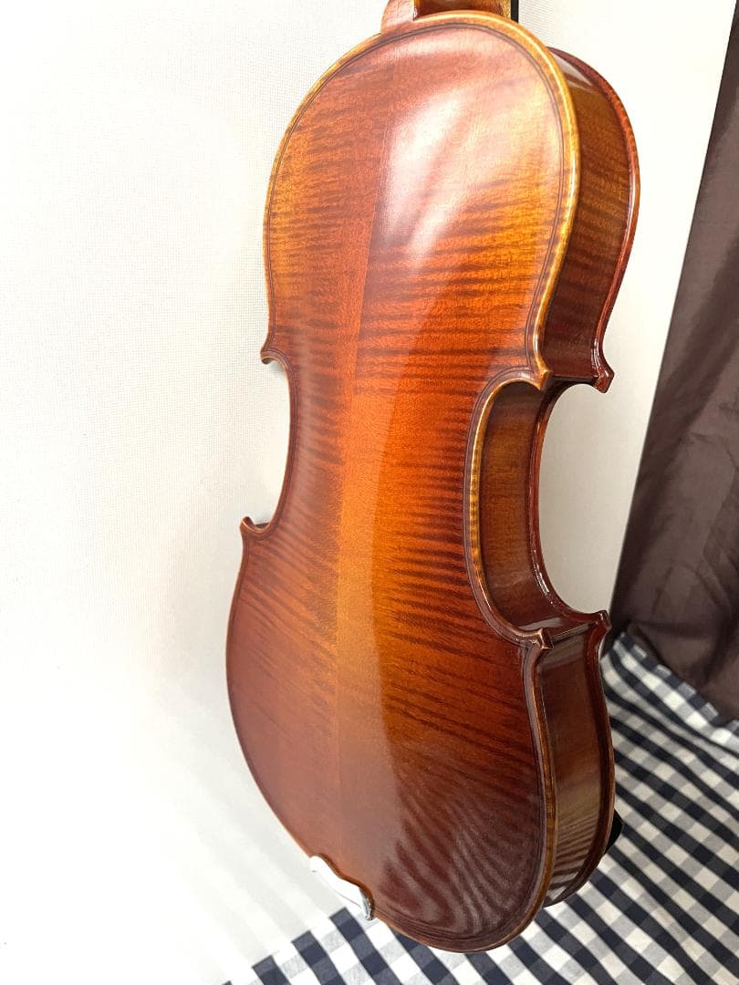 バイオリン K．Shimora　４／４ Ｎｏ．１２０