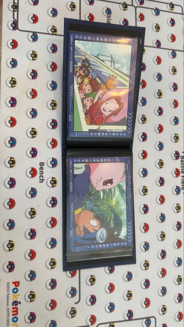 お台場メモリアル追加　デジモンアドベンチャー　非売品　色紙クリアファイルポスカ