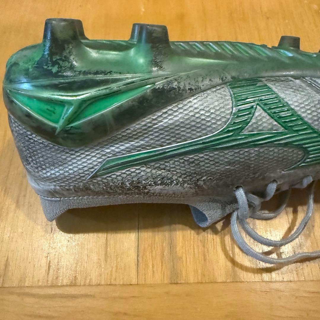 MIZUNO ミズノ　モレリアネオ4βJAPAN frontier pack 緑