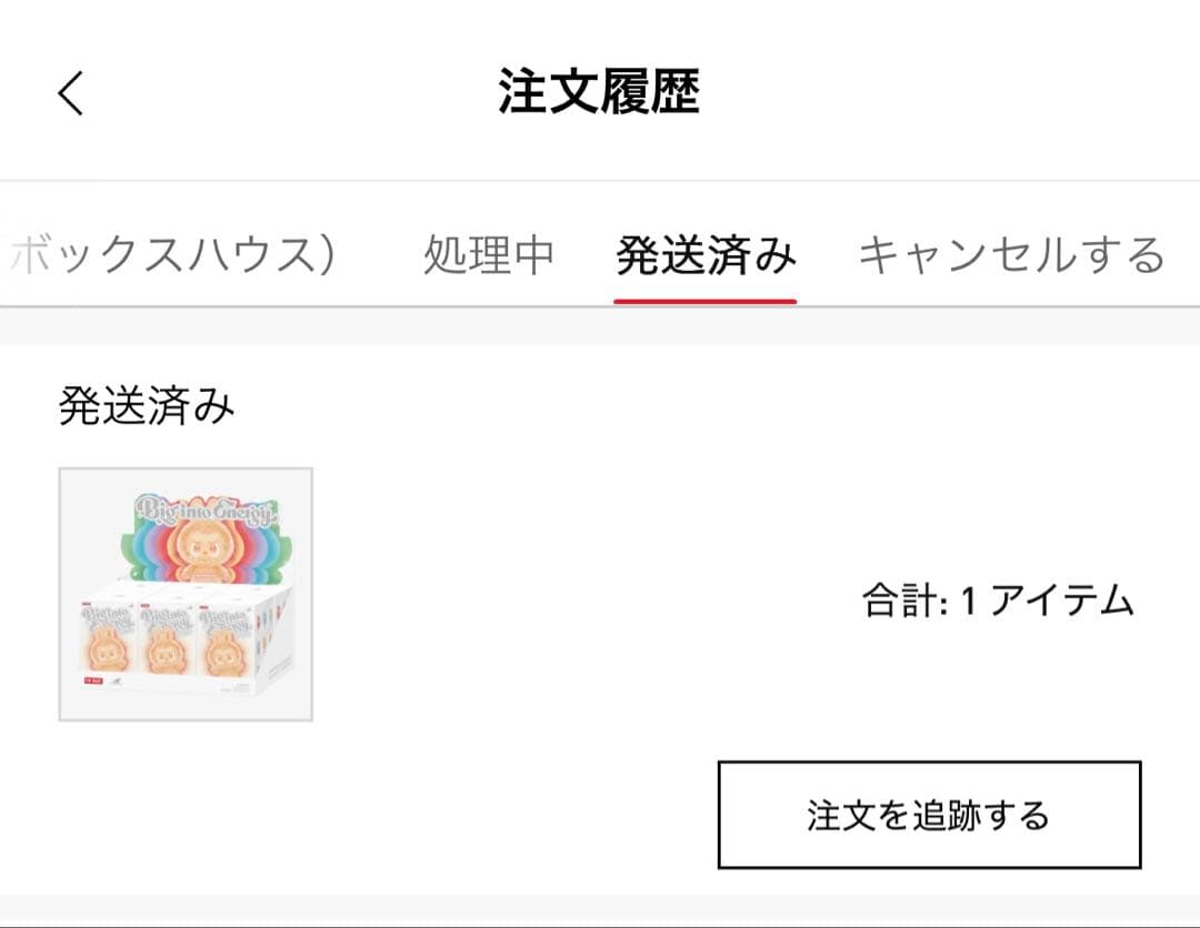 新品　正規品 ラブブ エナジー　コンプリート　アソート　ポップマート
