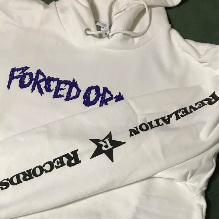 FORCED ORDER パーカー XL