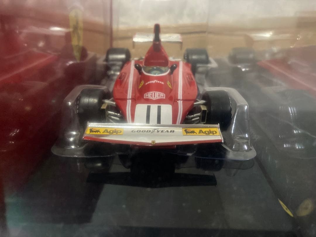 日本未発売　フェラーリF1 ビッグスケールコレクション 312B3-74