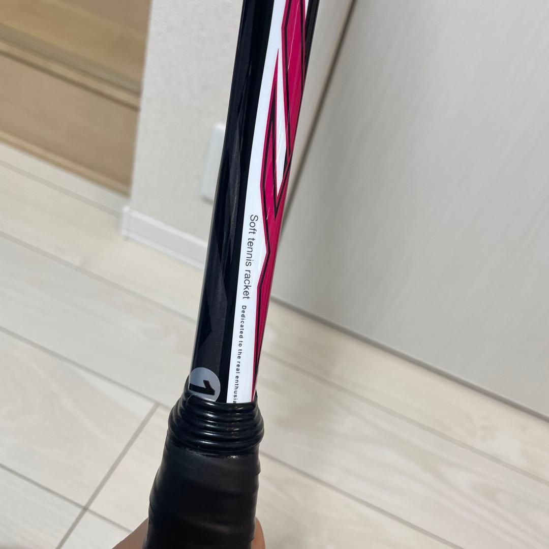 大*樹様 ソフトテニスラケット2本セット　ケース付き