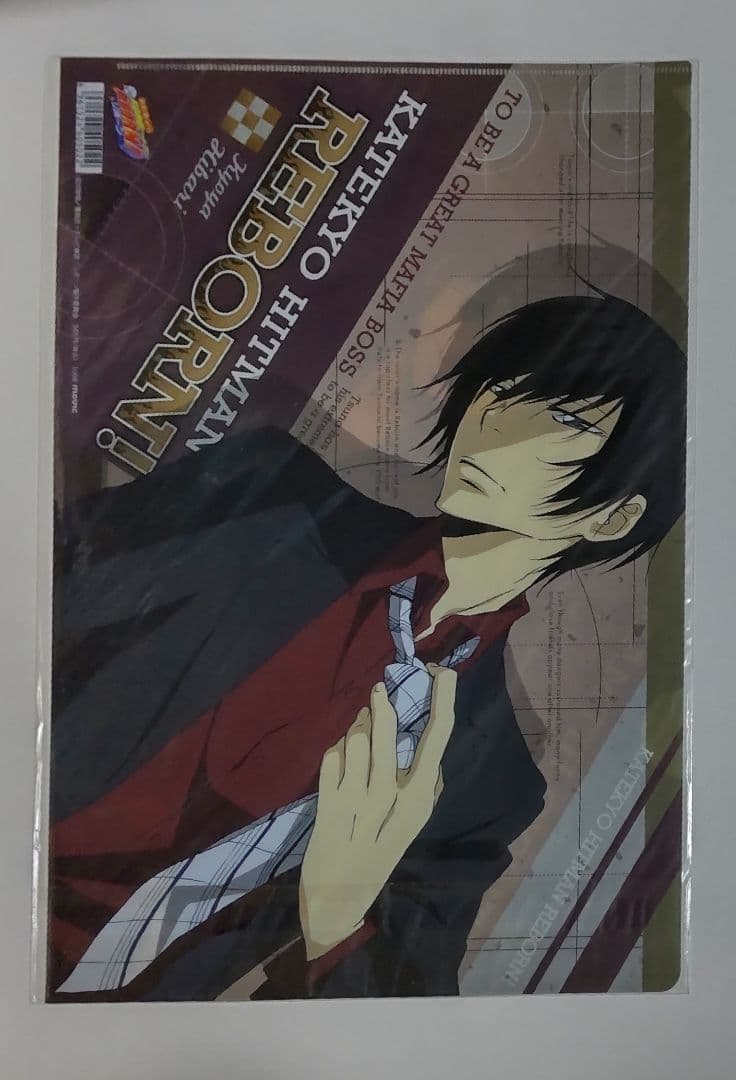 家庭教師ヒットマンREBORN クリアファイル クリアポストカード 12個セット