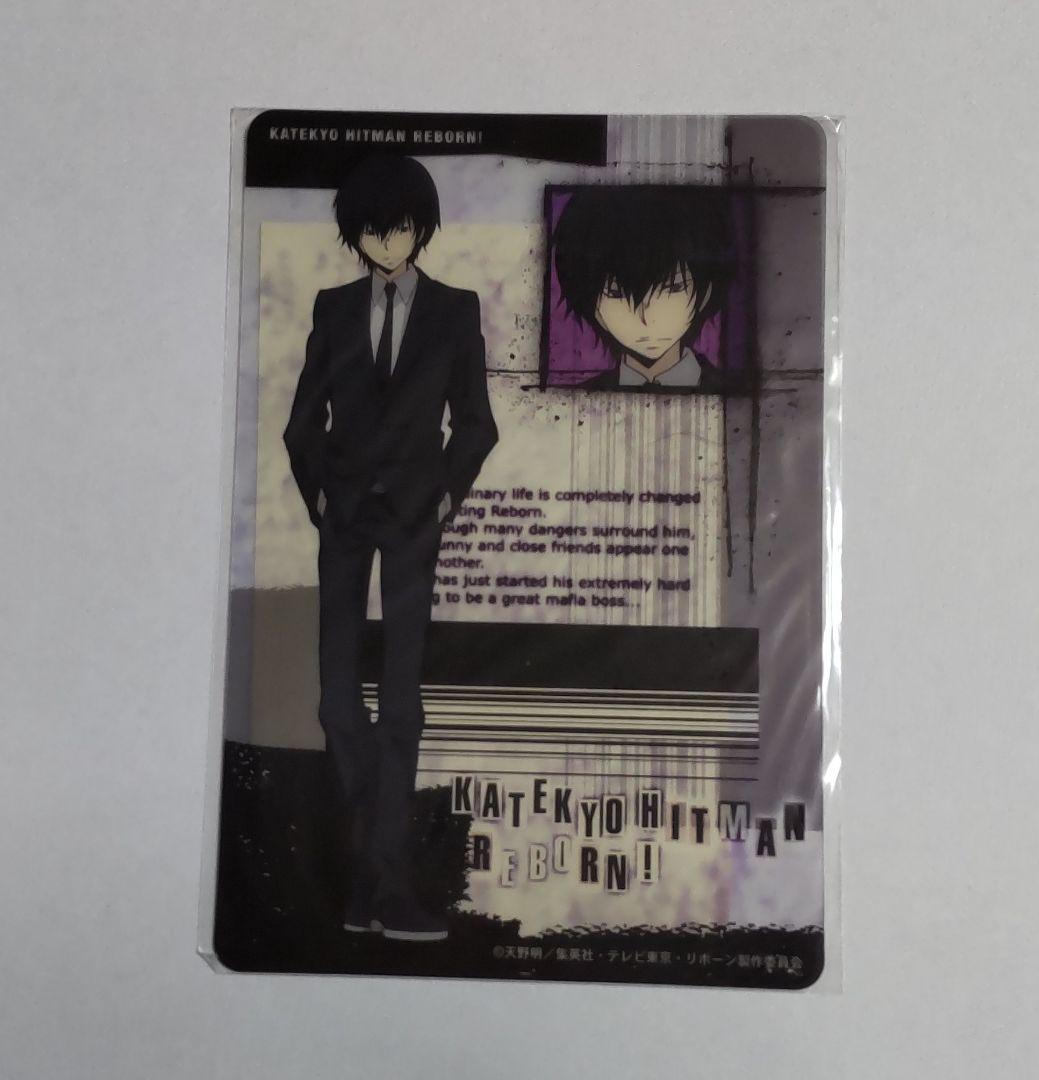 家庭教師ヒットマンREBORN クリアファイル クリアポストカード 12個セット
