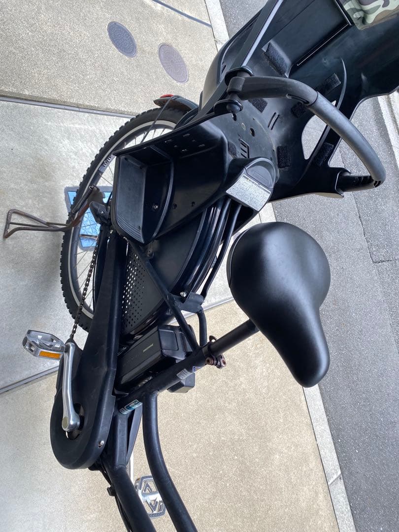 【杉並区引渡本日〜23日限定】ハイディ2 電動アシスト自転車チャイルドシート付