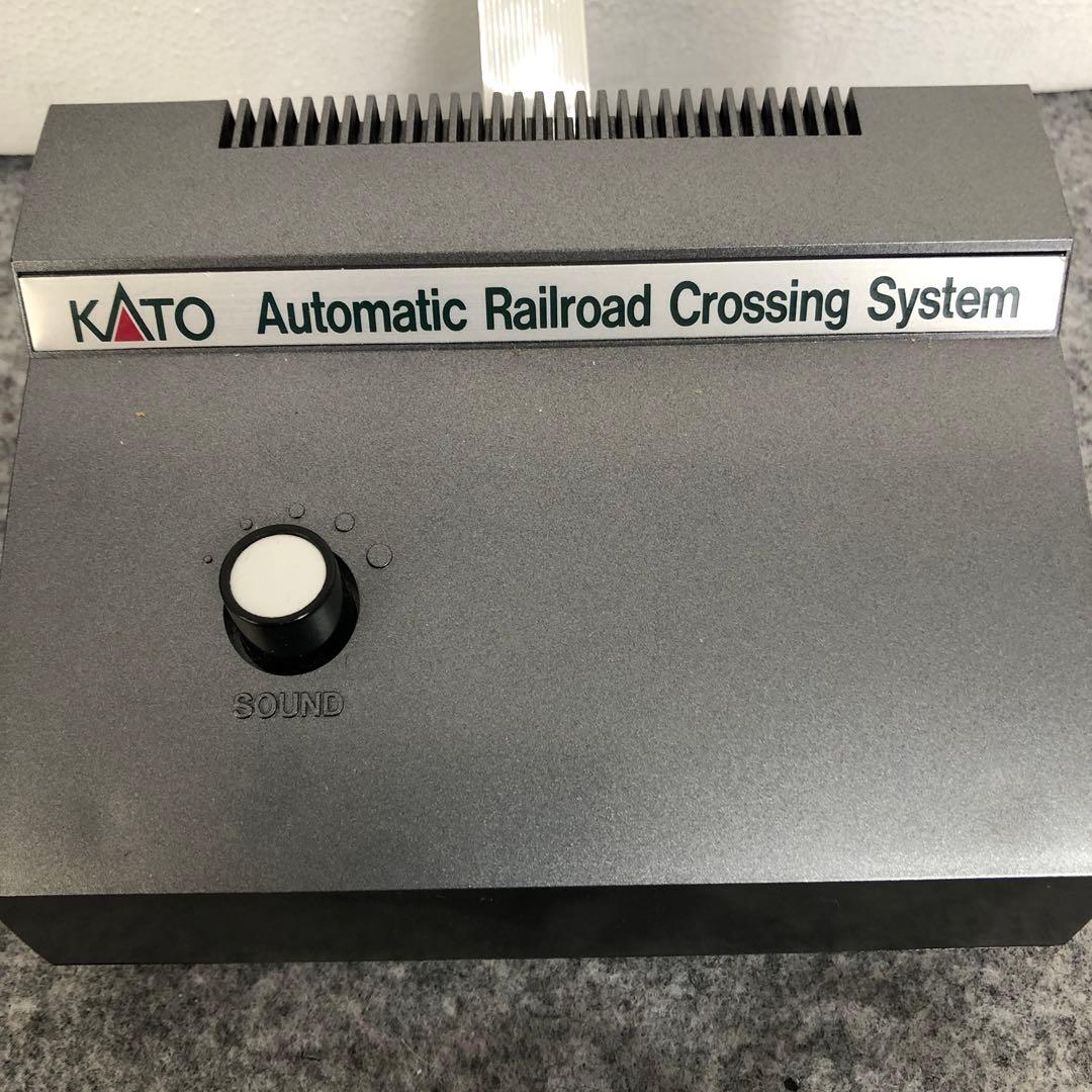 KATO 自動踏切基本セット 20-650 稼働品