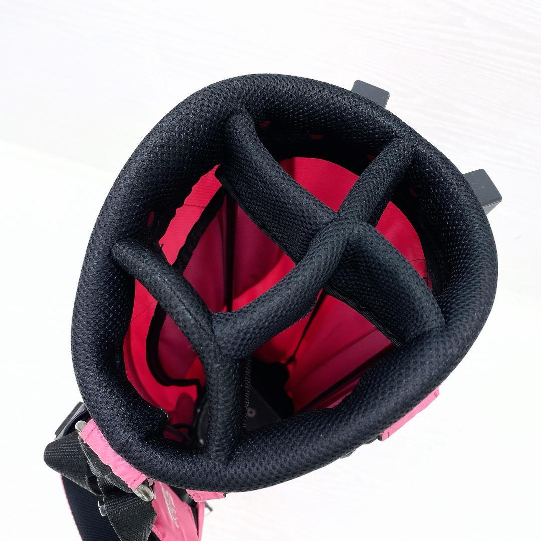 Titleist タイトリスト ピンク キャディバッグ ゴルフバッグ レディース