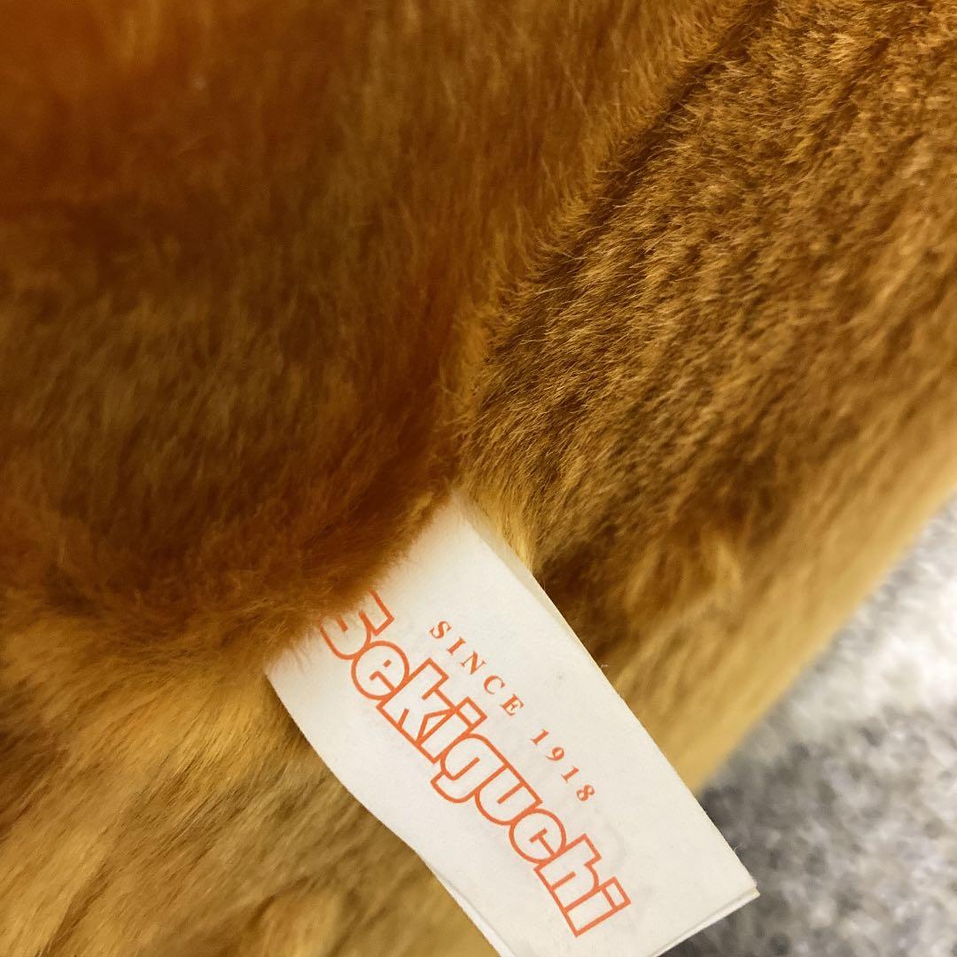 ラスカル 超特大ぬいぐるみ セキグチ製