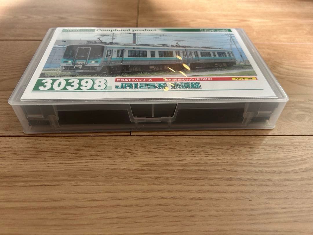 グリーンマックス　JR125系　小浜線　完成品モデルシリーズ　基本２両編成セット