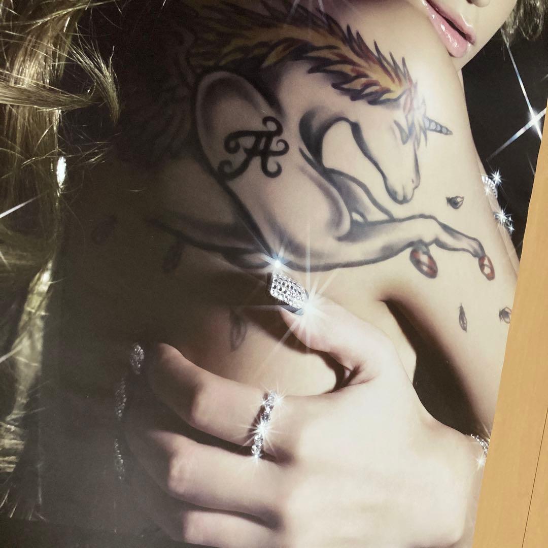 【即購入ok!!】浜崎あゆみ『Secret』非売品告知ポスター