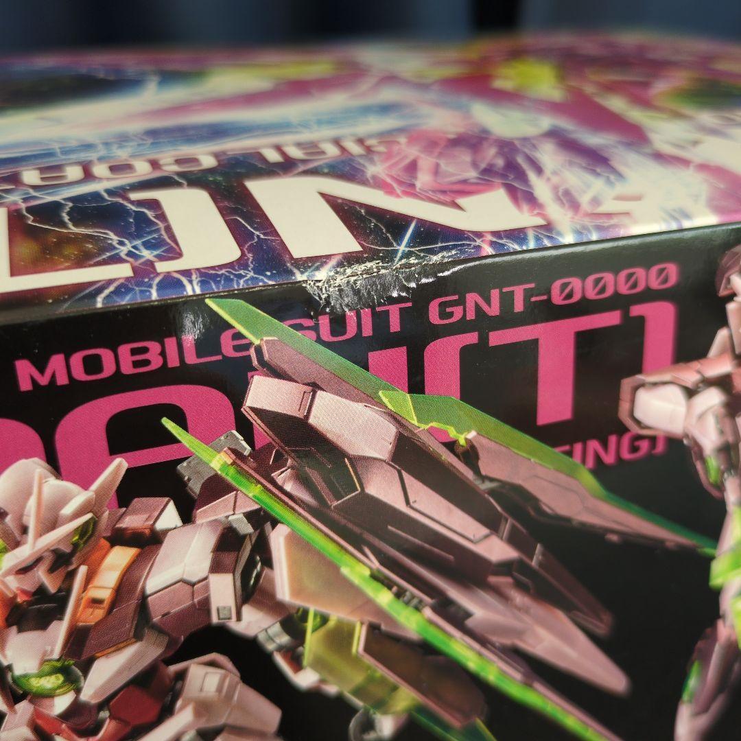 MG ダブルオークアンタ トランザムモード 機動戦士ガンダム00