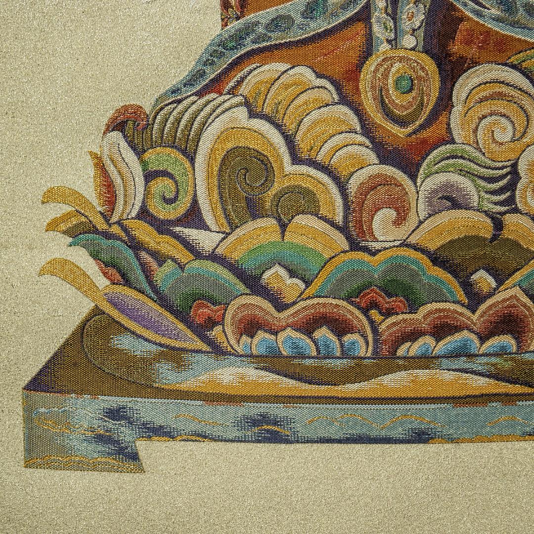 掛軸-1765　吉祥天立像　浄瑠璃寺　刺繍作品　重要文化財　真言律宗小田原山