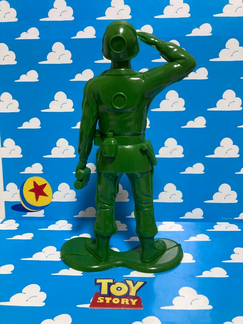 トイストーリー　グリーンアーミーメン　メディコムトイ 希少