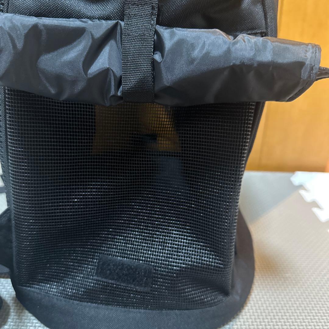 Porta 犬用キャリーバッグ 黒