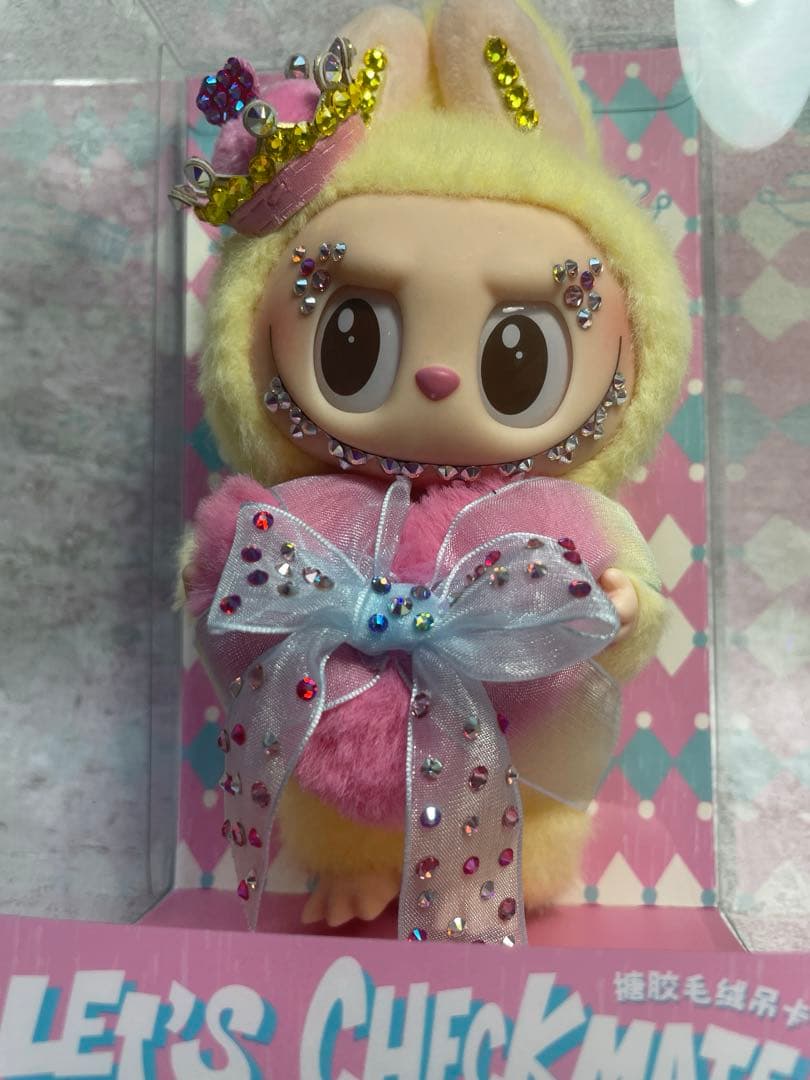 LABUBU THE MONSTERS Let’s Checkmate