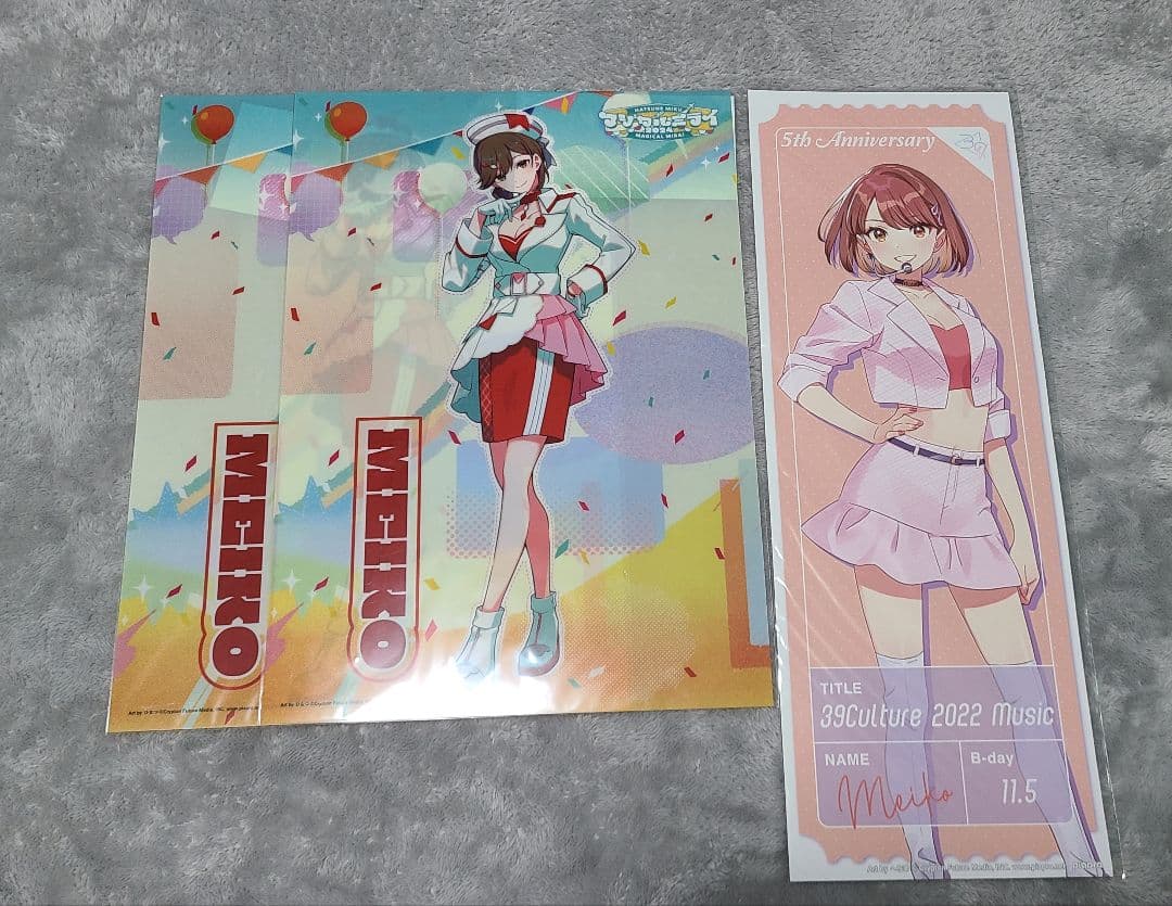 MEIKO 缶バッジ アクリルスタンド まとめ売り