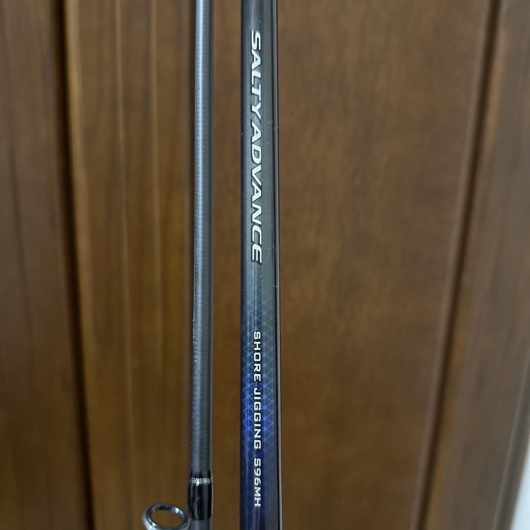 シマノ ソルティアドバンス ショアジギング S96MH