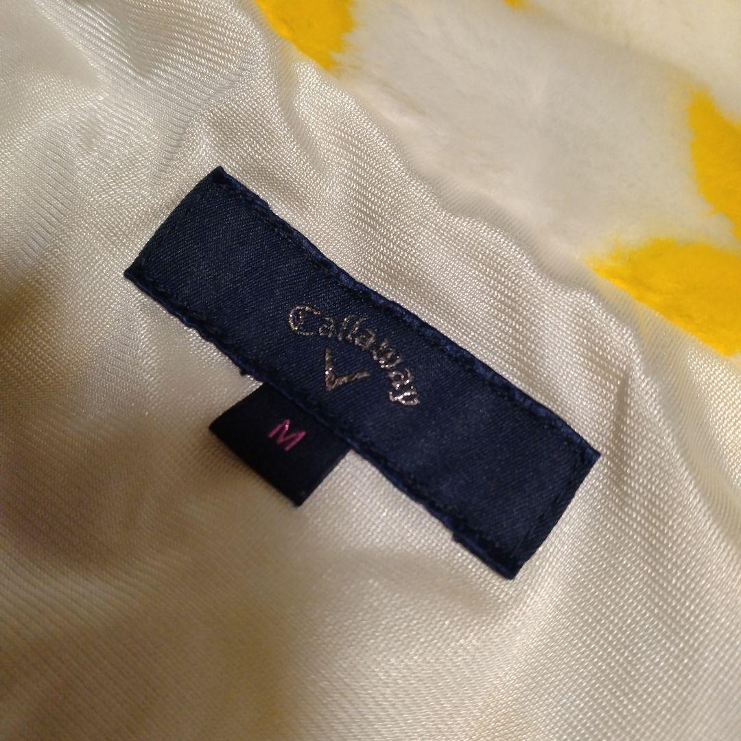 Sale❤Callaway レディース M 花柄ベストスカートセット