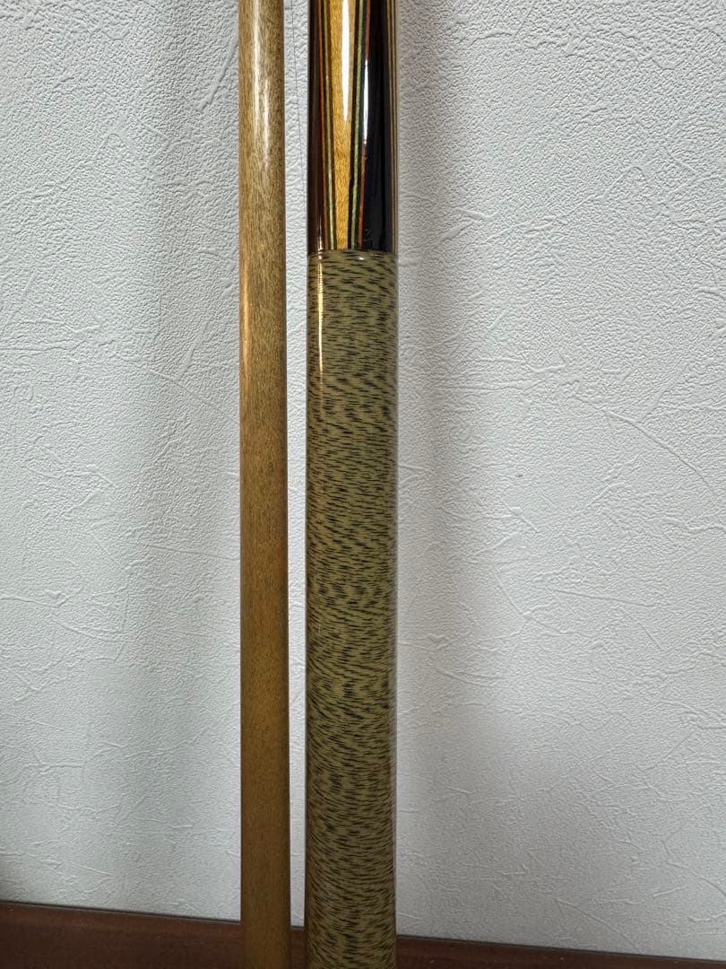 ビリヤード　【現状渡し品】 ビリヤード キュー　箱付き