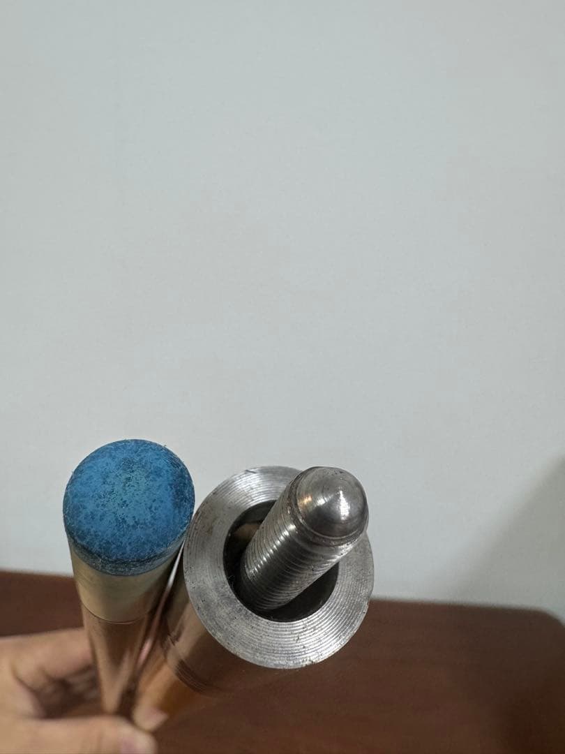 ビリヤード　【現状渡し品】 ビリヤード キュー　箱付き