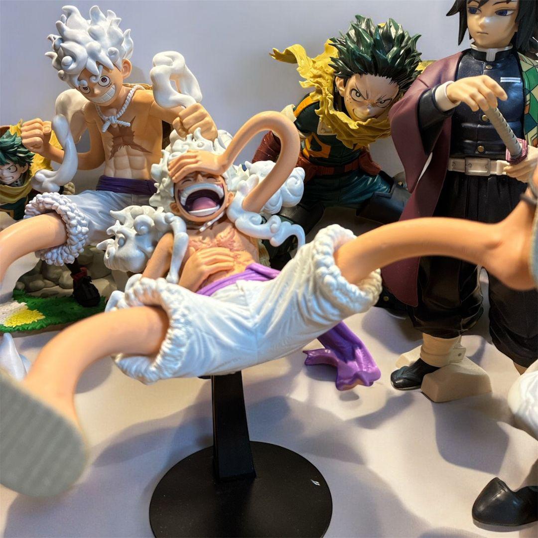 ホ*リ様 アニメフィギュアセット まとめセット 12体 箱付き