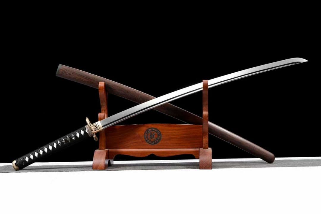 【千代鶴】古兵器 刀装具 日本刀　模造刀 居合刀 武士道 鑑賞用 美術刀 贈り物