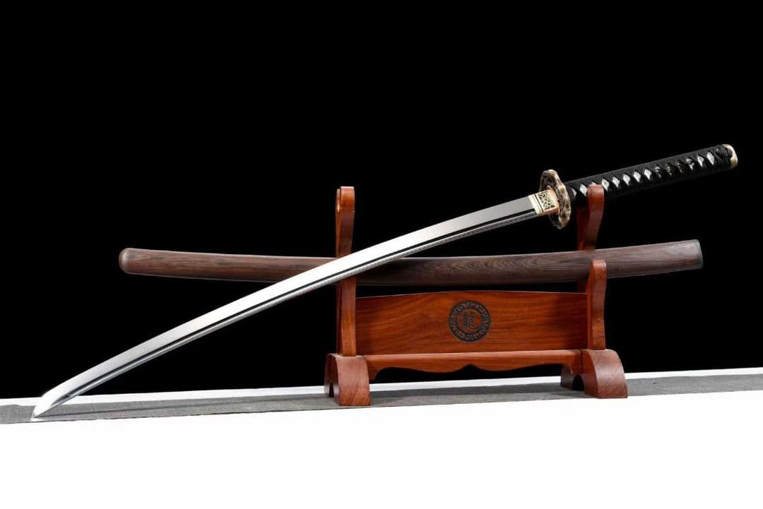 【千代鶴】古兵器 刀装具 日本刀　模造刀 居合刀 武士道 鑑賞用 美術刀 贈り物
