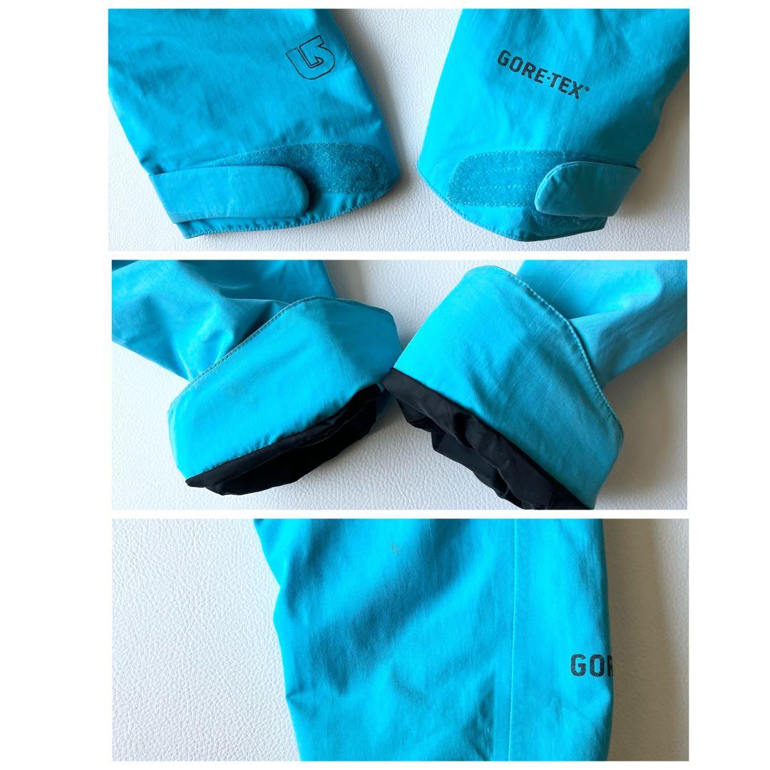 3287 バートン　ジャケット ak ゴアテックス ライトブルー　レディース