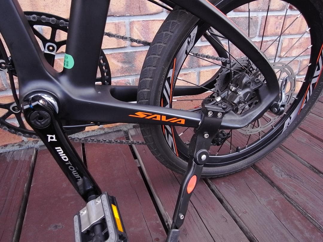 SAVANE カーボンフレーム 20インチ 油圧　FDB209GT　 XTR