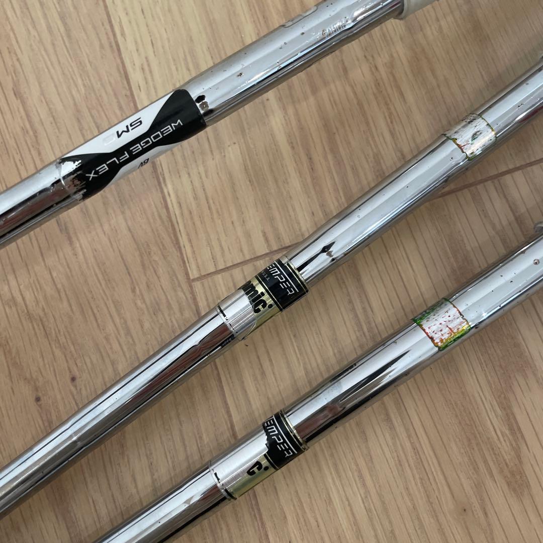 タイトリスト　ボーケイウェッジ　3本セット