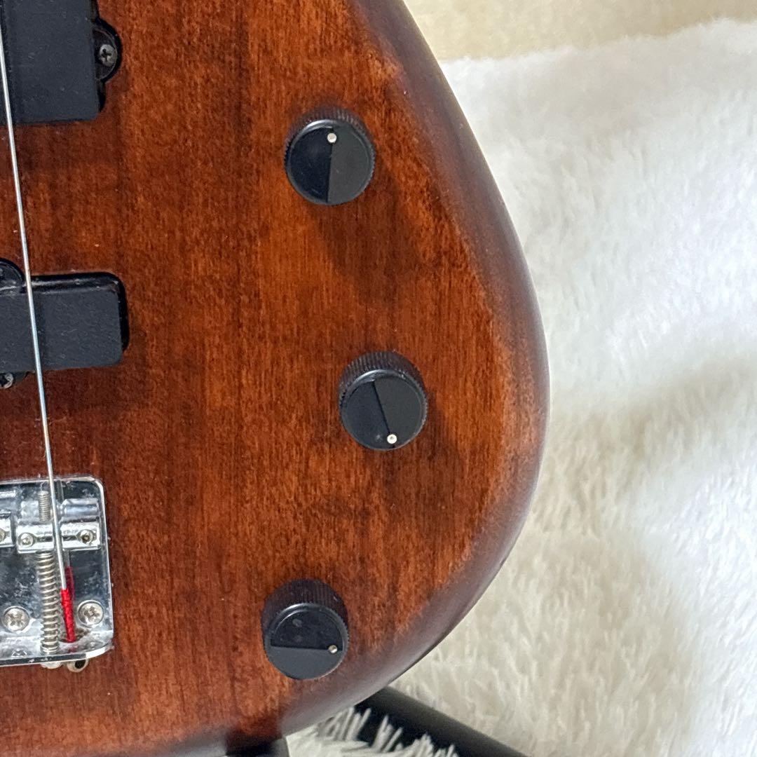 YAMAHA MB40 エレキベース 4弦 ブラウン 動作確認済み 初心者向け