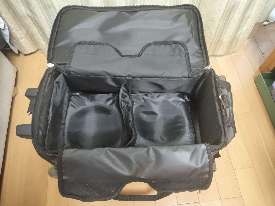 スヌーピー　ボウリングバッグ　2個用