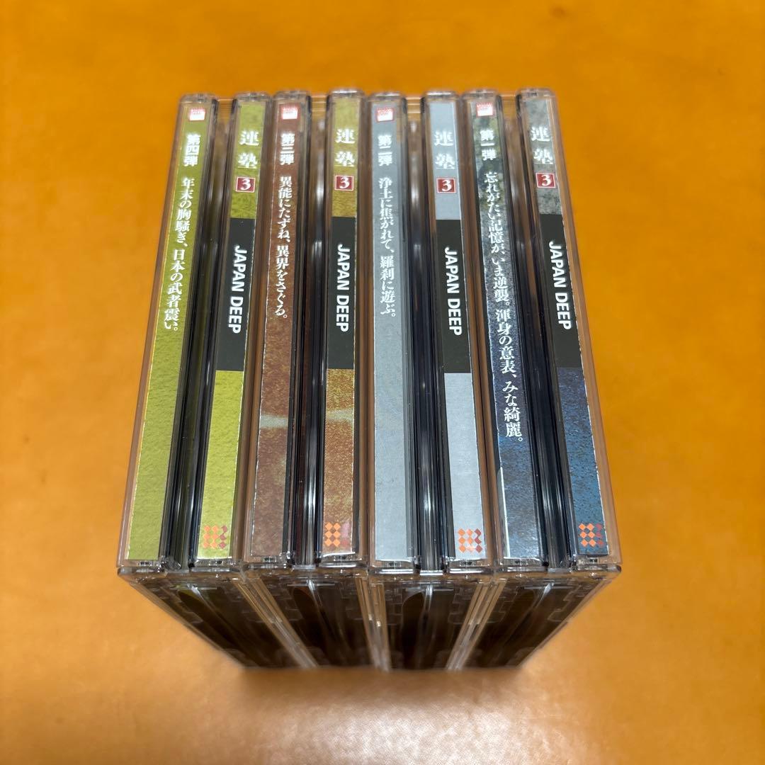 【DVD】 松岡正剛　連塾３JAPAN DEEP 連志連衆會　全巻セット