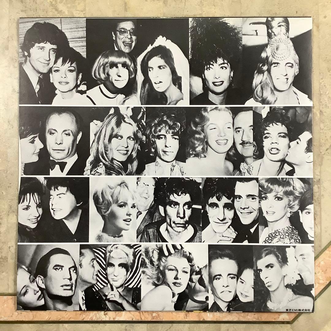 レコード新品同様! ストーンズ 女たち1978年 日本初版盤 USカッティング