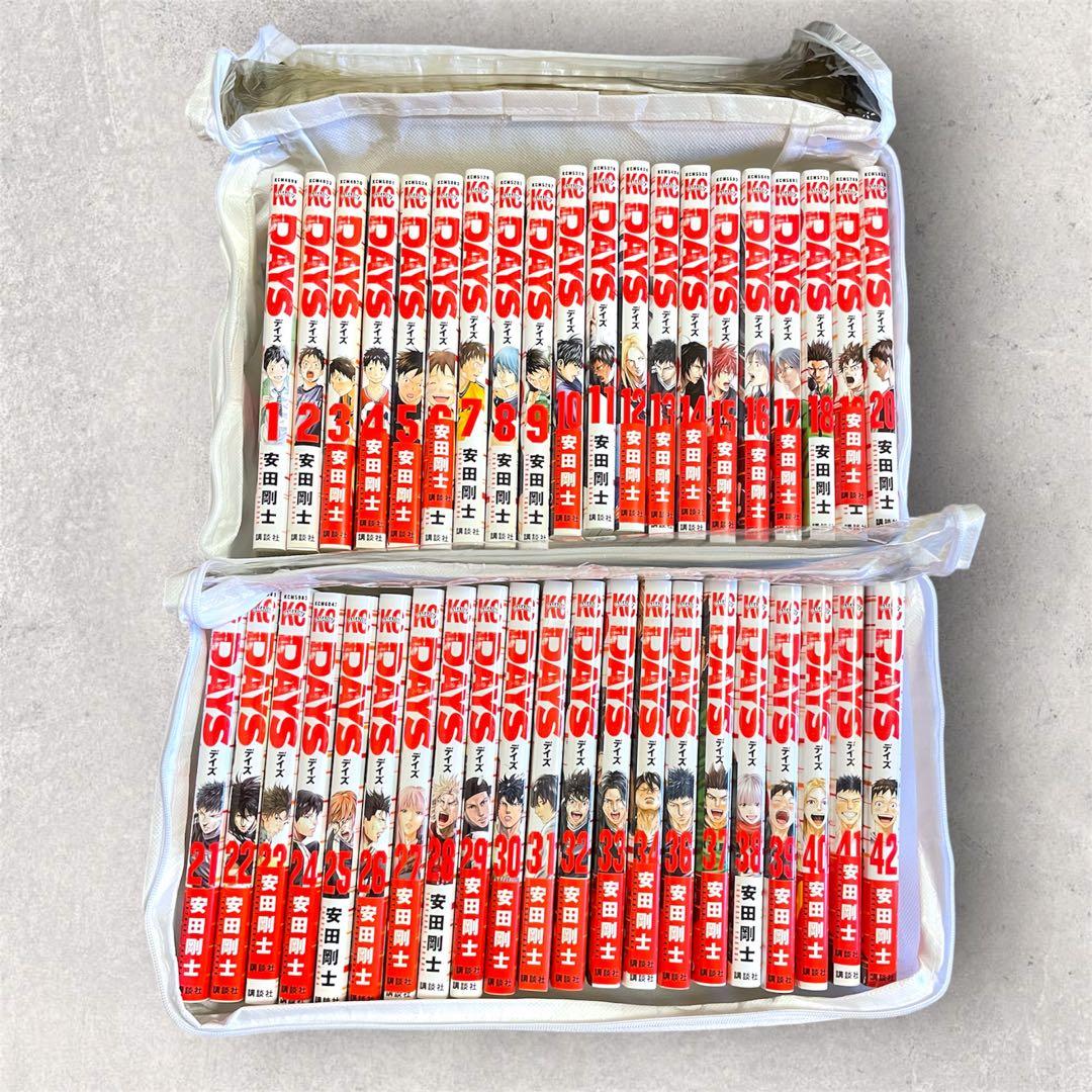 DAYS デイズ　安田剛士　外伝　振り向くな君は　計52冊