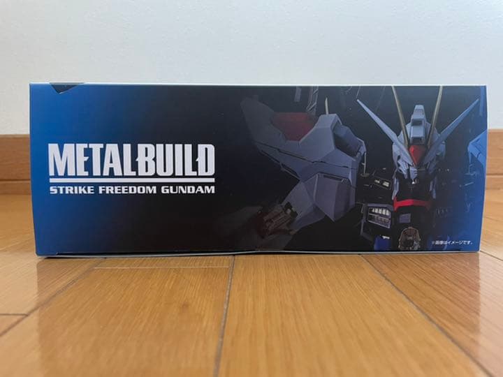 【激レア】MB　ストライクフリーダムガンダム+光の翼オプションセット