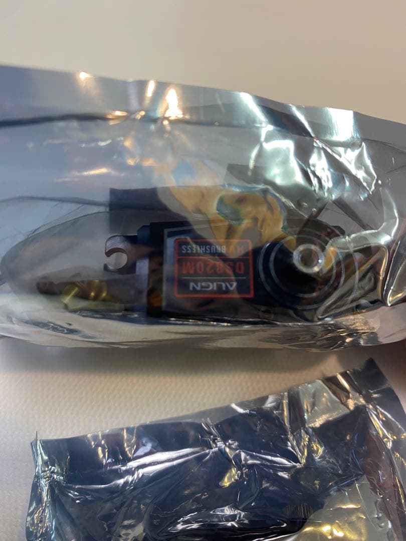 アライン ハイボルテージ　ブラシレスサーボセット　新品