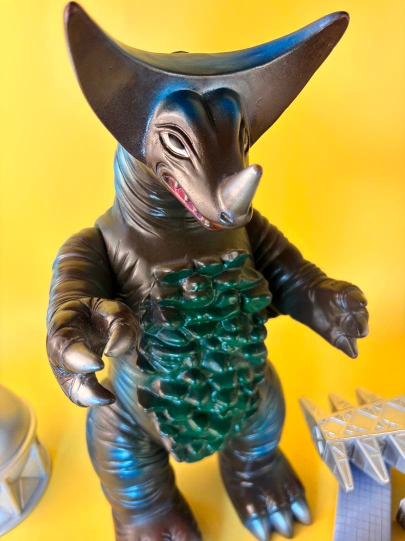 ブルマァク　ジャイアント　ゴモラ　後藤彩色所カスタム　昭和１００年Ver