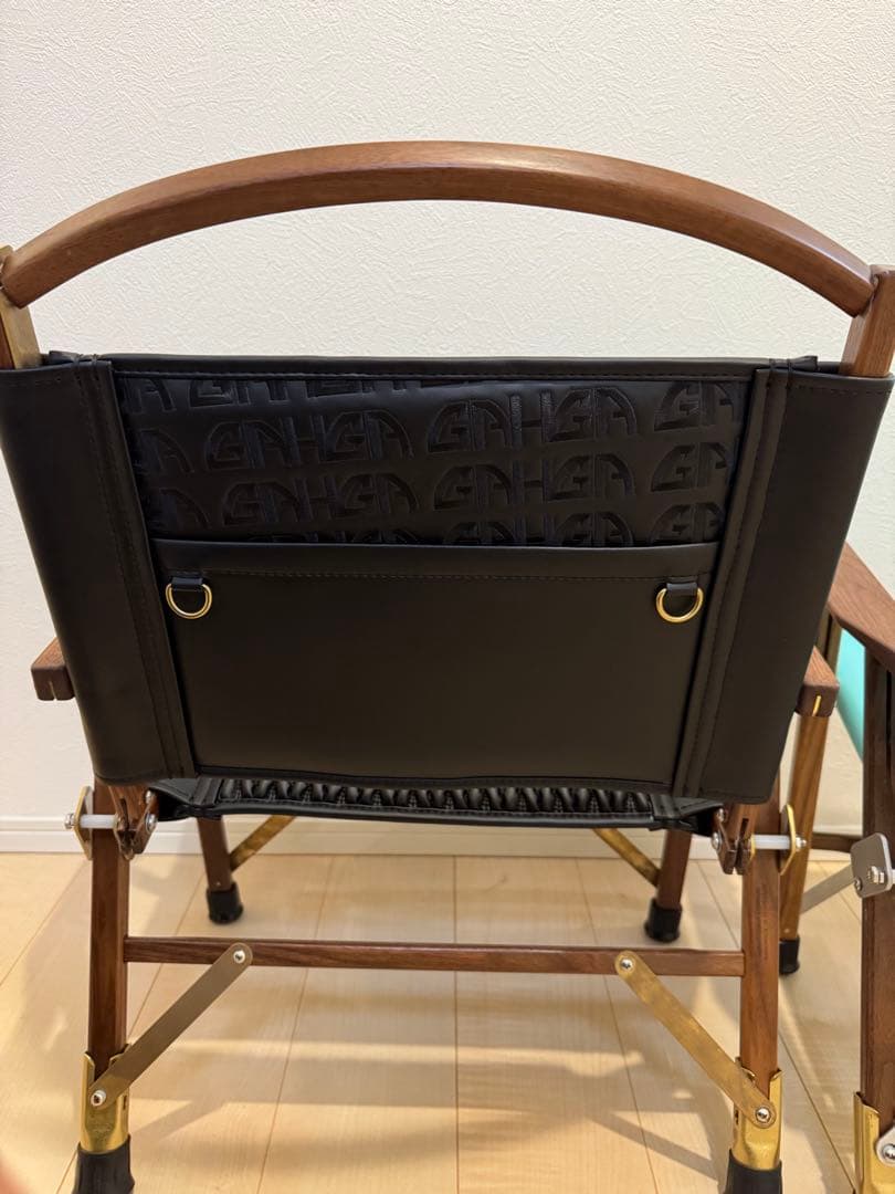 GAHGA GAHMIT カーミットチェア　シート　ティファニーブルー　ブラック