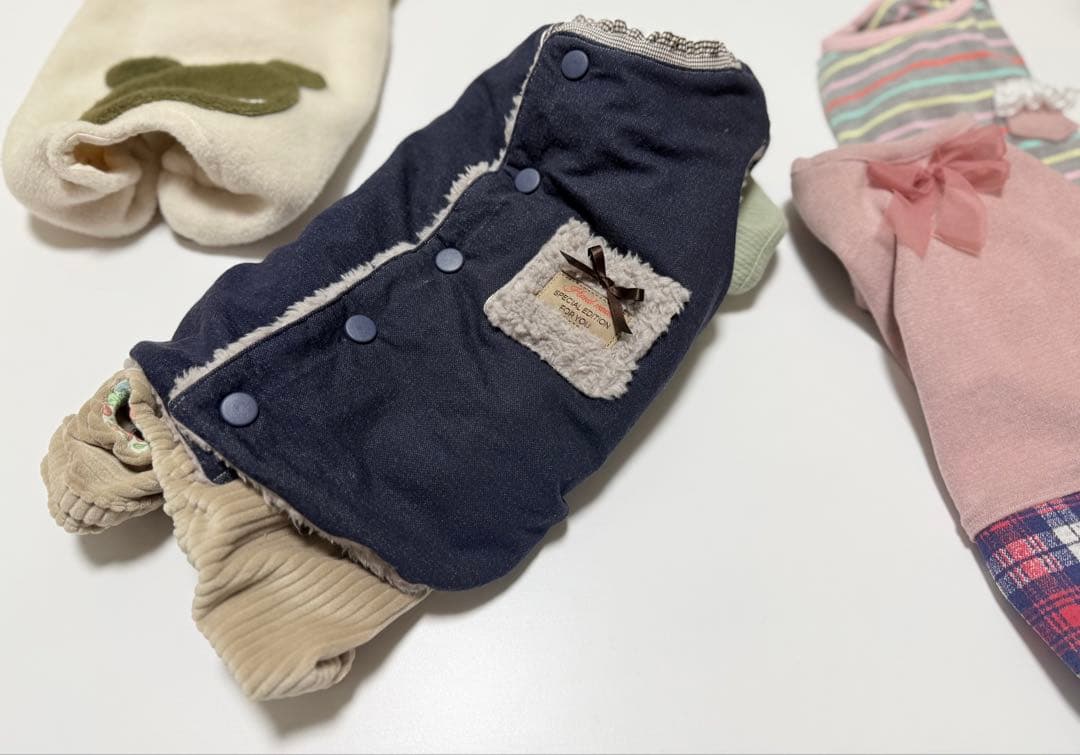 ミーシャページ　ダックスフンド　犬服　わんこ服　ロンパース