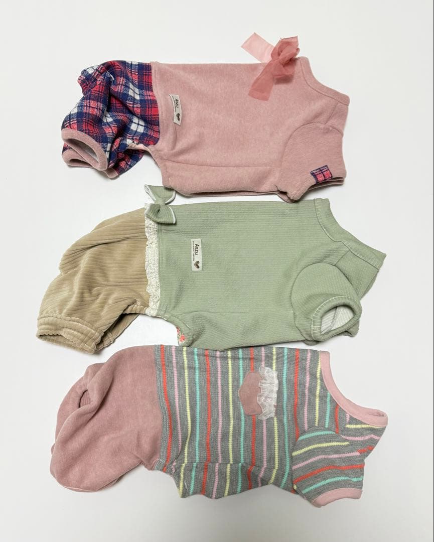 ミーシャページ　ダックスフンド　犬服　わんこ服　ロンパース