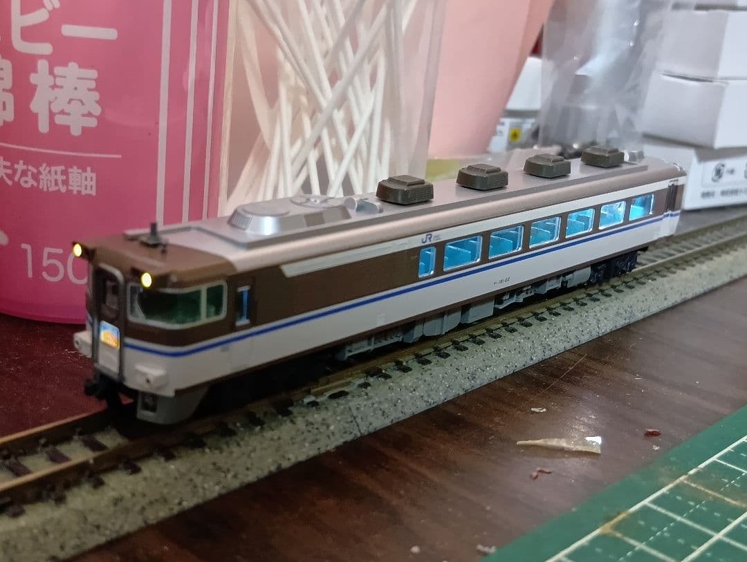 [室内灯付き]KATO 10875 キハ181系はまかぜ 6両セット